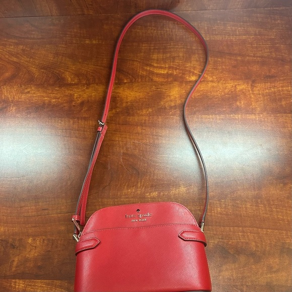 Kate Spade Cherry Red Crossbody Bag NWOT - Picture 2 of 9
